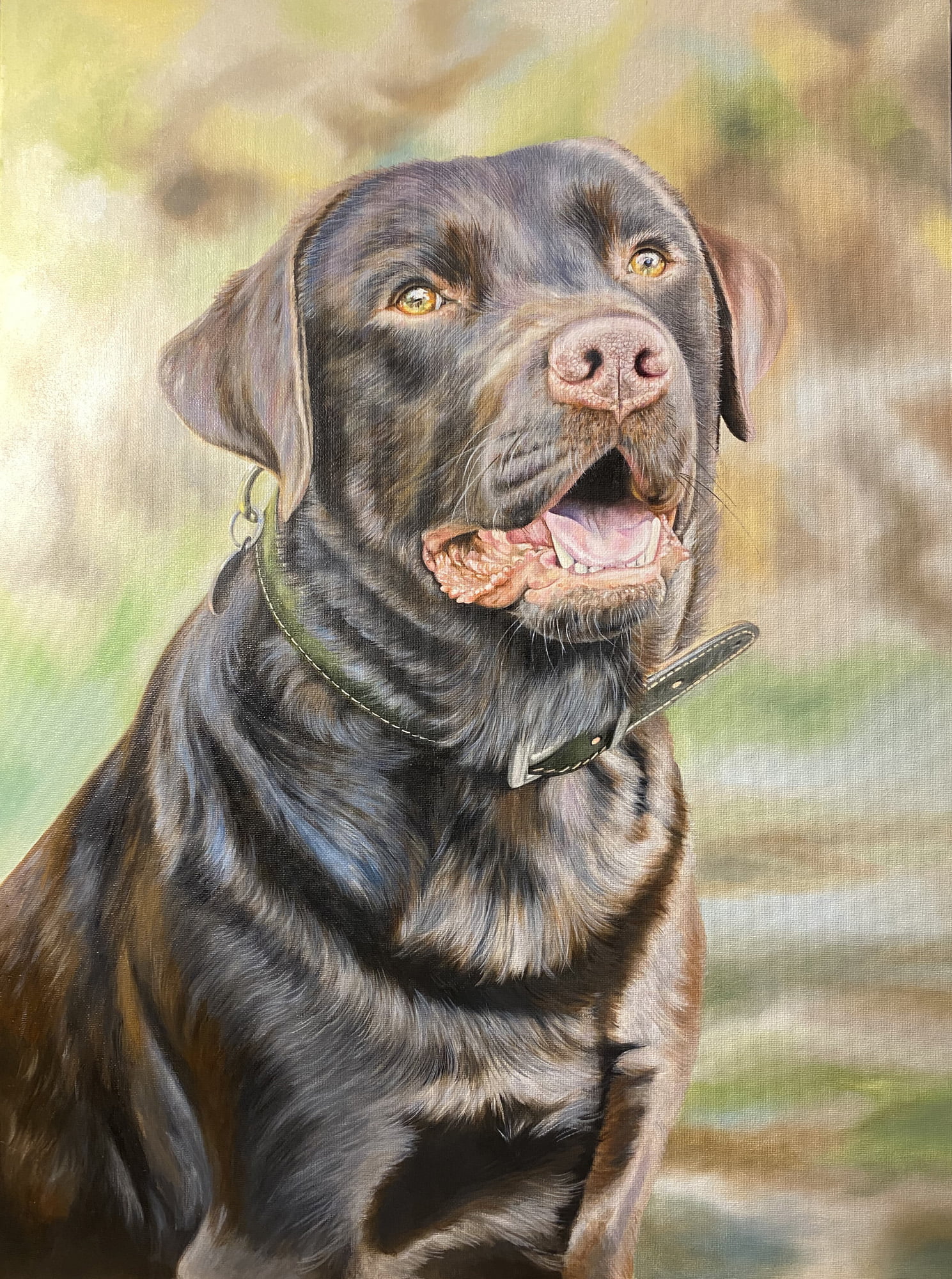 Chester - Oil Painting