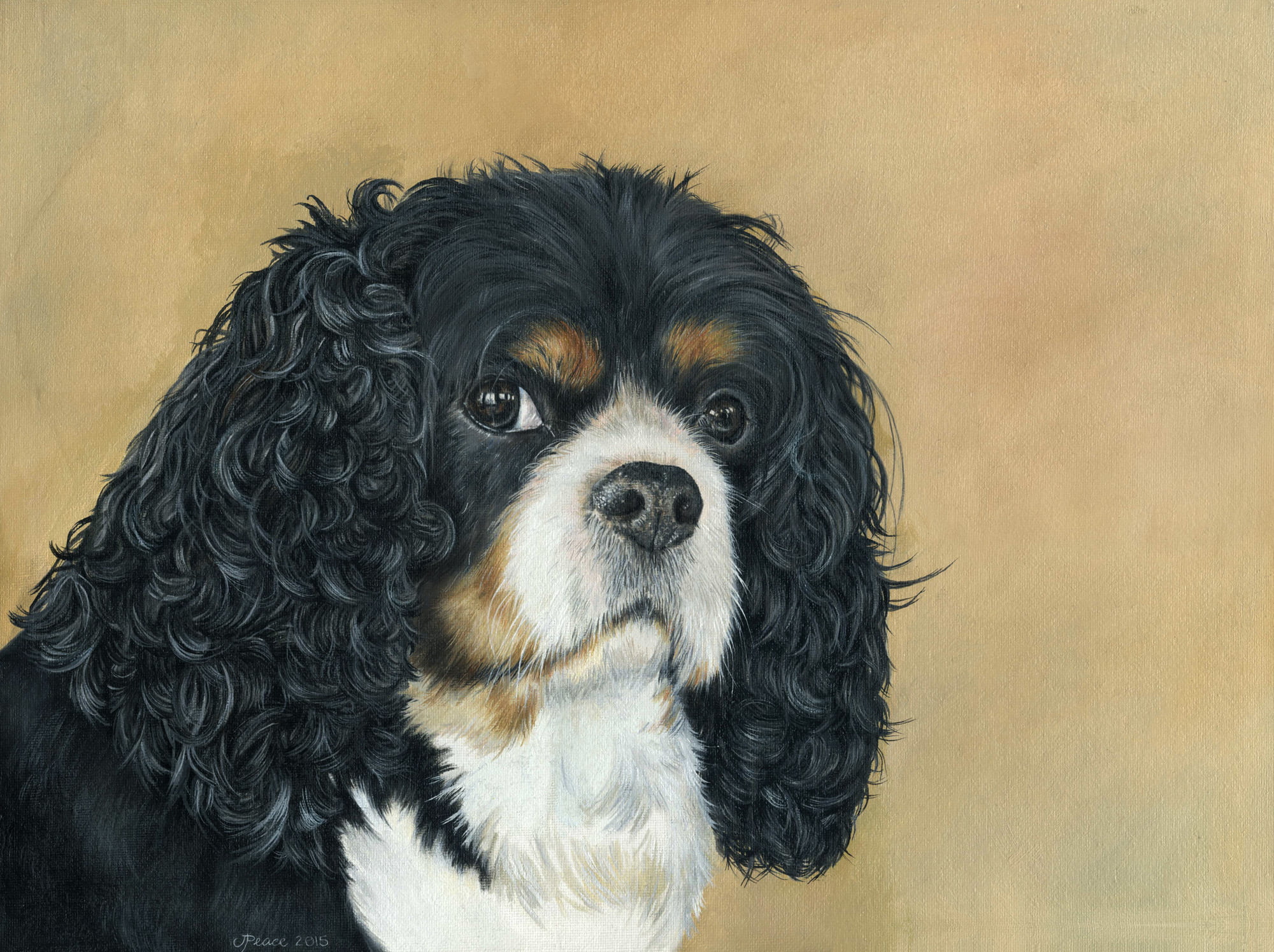 Sophie - Oil Painting