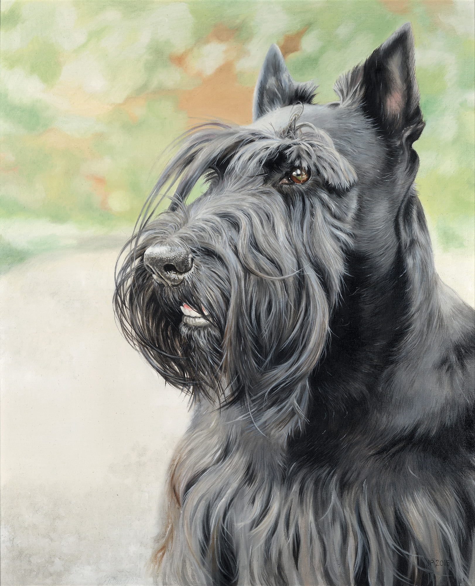 Wilson - Oil Painting